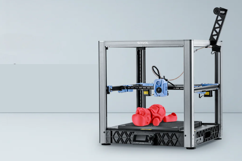 COREXY printer SV08 makes big projects simple and fun