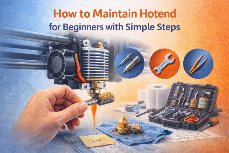 How to maintain hotend for beginners with simple steps