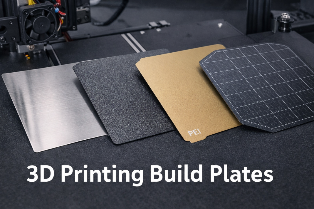 How to Choose the Right 3D Printing Build Plate for Your Needs