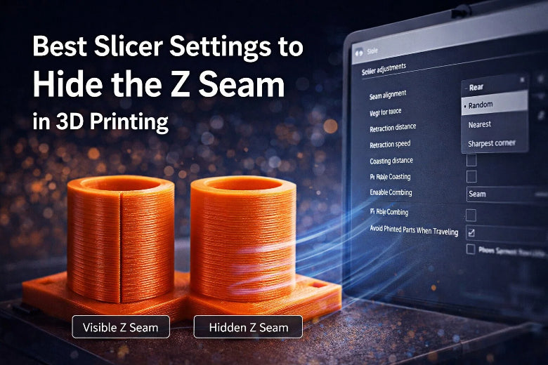 Best Slicer Settings to Hide the Z Seam in 3D Printing
