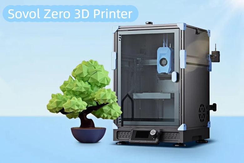 How Sovol Zero Achieves Lightning Fast Prints with Unmatched Precision