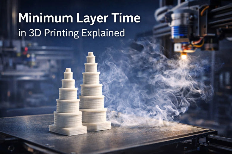 Minimum layer time 3D printing explained for better results