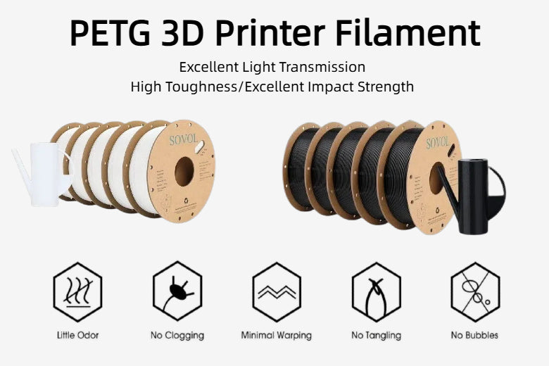 PETG Filament: The Perfect Balance Between Strength and Ease of Printing