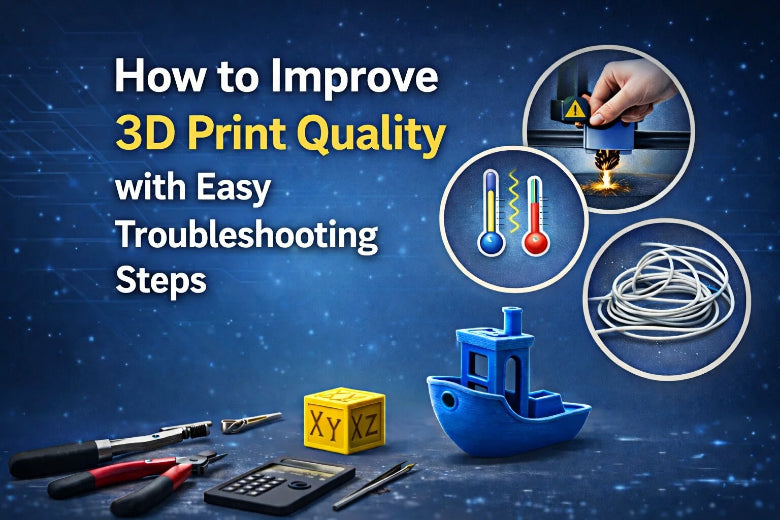 How to Improve 3D Print Quality with Easy Troubleshooting Steps