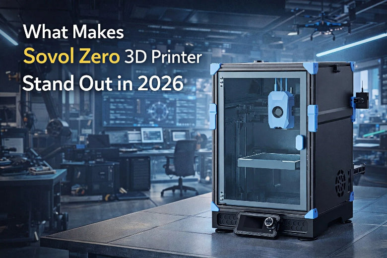 What Makes Sovol Zero 3D Printer Stand Out in 2026