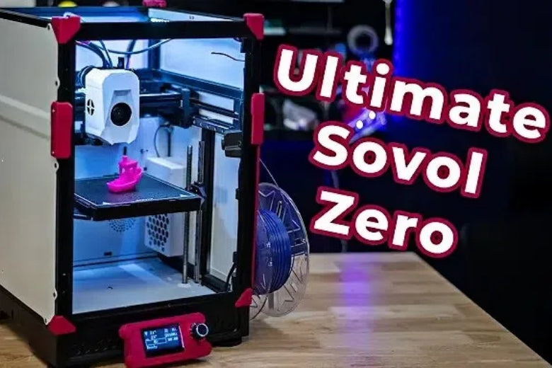 Sovol Zero 3D Printer Review and Comparison with Voron 0 and Bambu Lab P1P