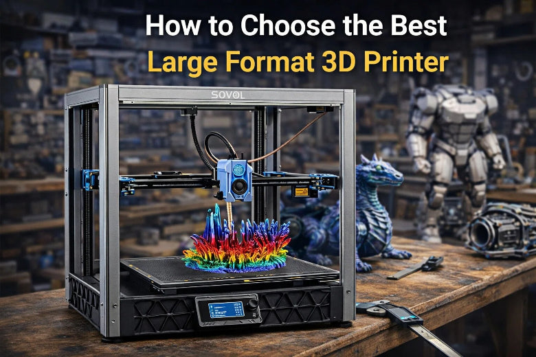 How to Choose the Best Large Format 3D Printer