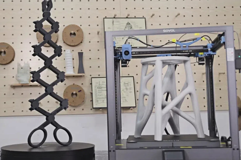 Sovol SV08 Max 3D Printer Key Specs and Benefits