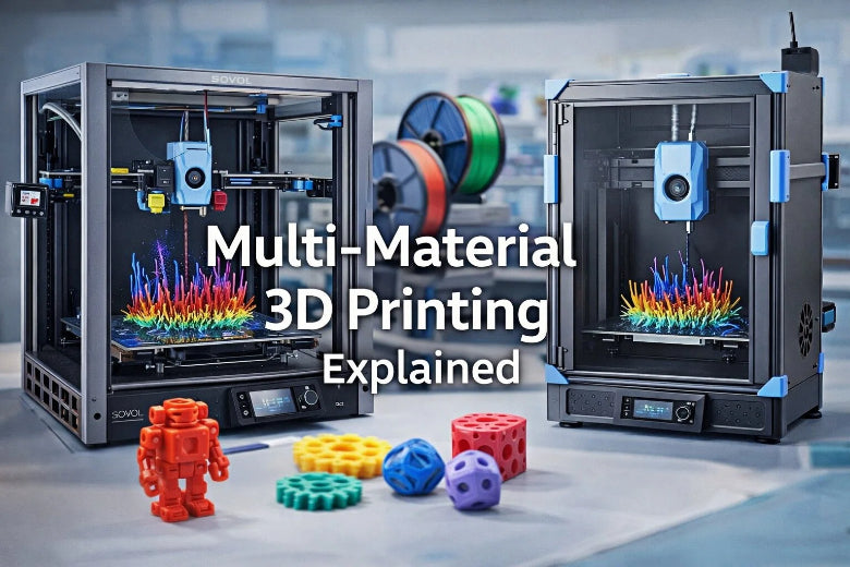Complete Guide to Multi-Material 3D Printing and How It Works