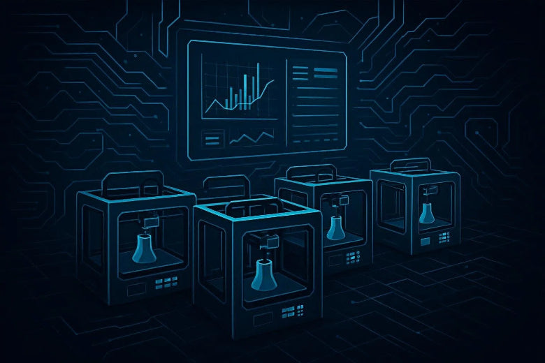 3D Print Farm Management: Swarm Printing for Small-Batch Production