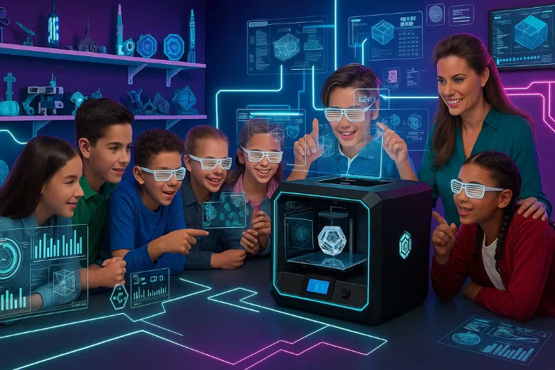 How to boost student engagement with 3D printers