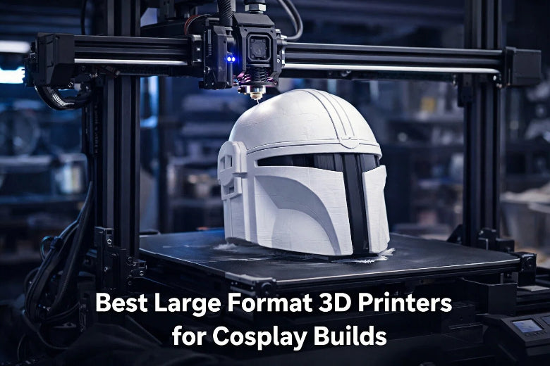 Best large format 3D printer for cosplay builds