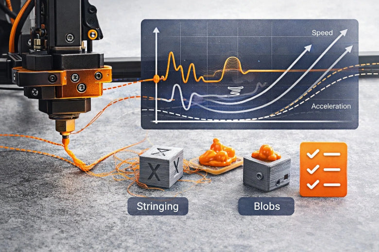 How to Adjust 3D Printer Retraction Settings for Smooth Prints