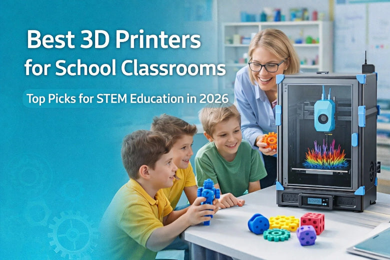Best 3D Printers for Schools and Classrooms in 2026: Top Picks for Education