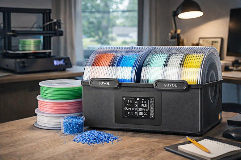 How to Dry Filament Without a Dryer for 3D Printing