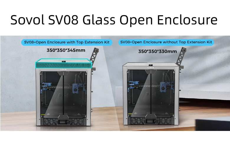 Never Struggle with Warping Again Using SV08 Enclosure