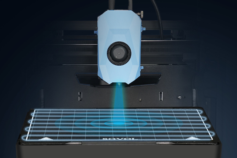 Turbine Scanning and Its Application in 3D Printing