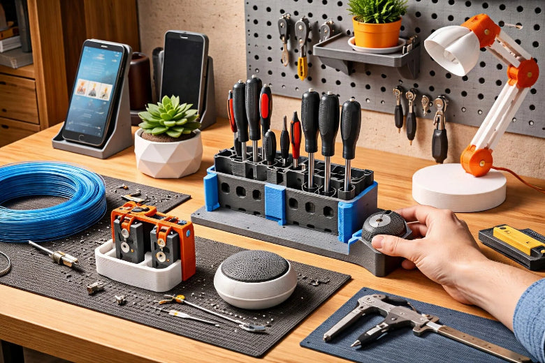 How to Use 3D Prints for DIY Projects at Home