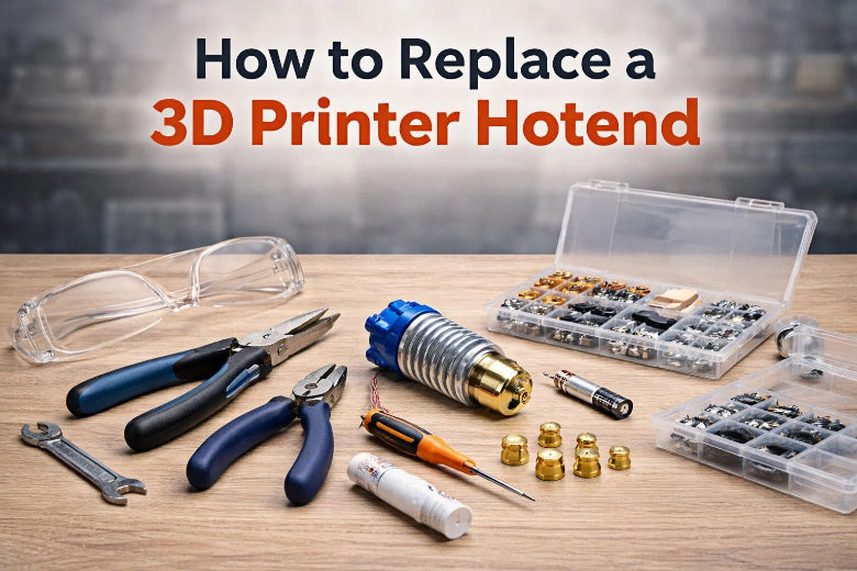 How to Replace Hotend Step-by-Step for Beginners