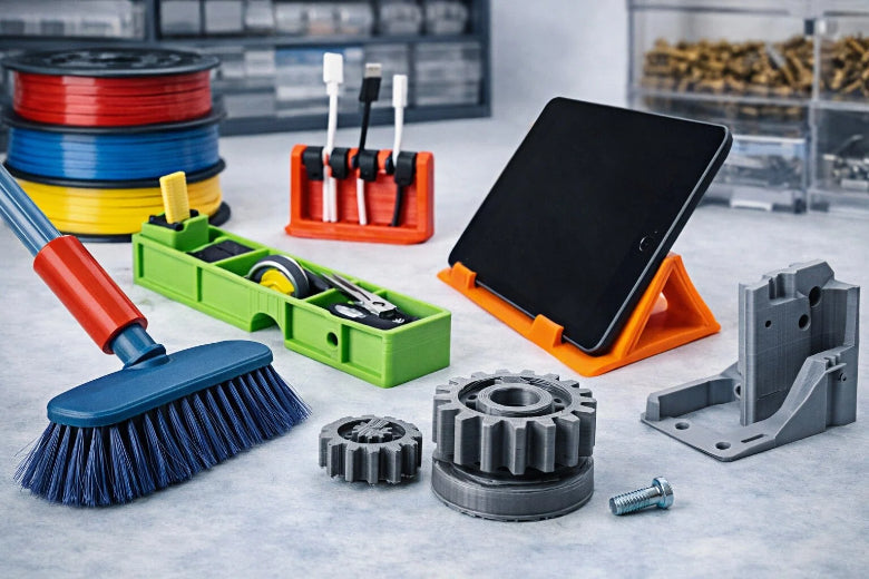 What Are the Most Useful Things to 3D Print for Practical Solutions