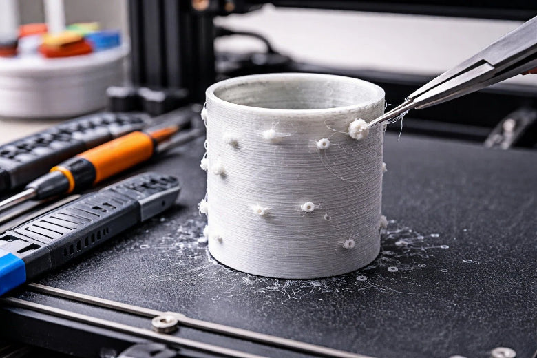 Simple Tips to Fix 3D Printing Blobs and Zits