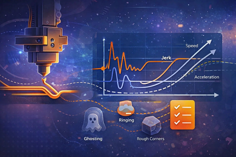 What Jerk Settings Mean in 3D Printing and Why They Matter