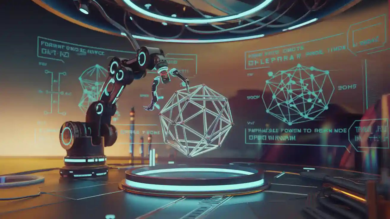 How AI Creates 3D Model Files