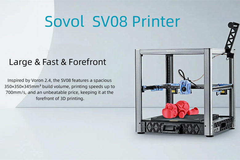 Affordable and Powerful Large 3D Printers for Every Industry