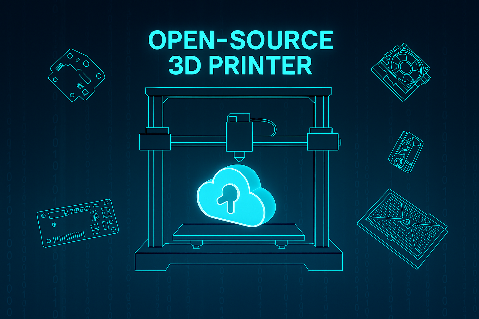 What Makes Open Source 3D Printers Unique