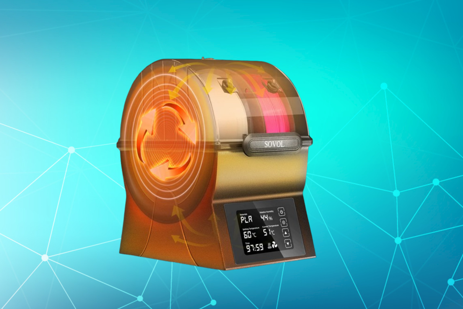 What Makes the Fast Heater Filament Dryer Box Essential for Modern 3D Printing