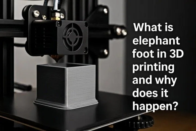 What Is Elephant Foot in 3D Printing and Why It Happens