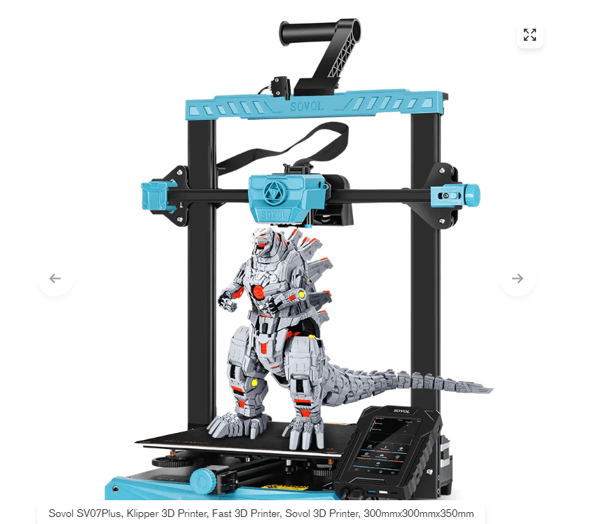 Sovol Upgrades Creativity with New, Faster and Bigger SV07 Plus - SOVOL