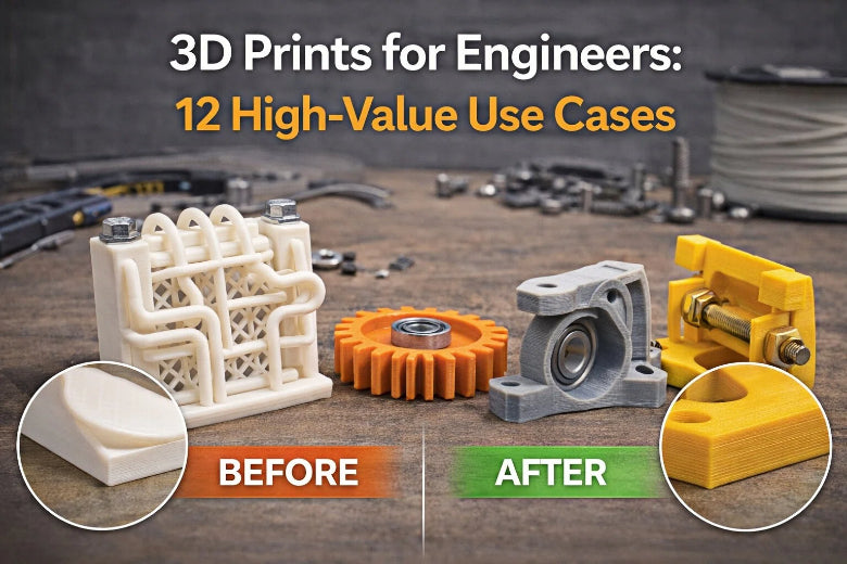 3D Prints for Engineers: 12 High-Value Use Cases