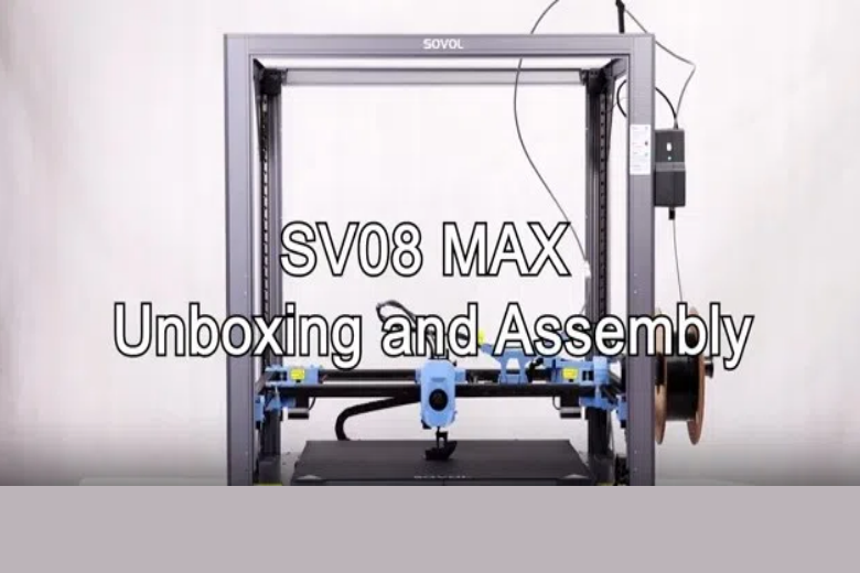 Step-by-Step Installation and Setup Guide for the Sovol SV08 MAX
