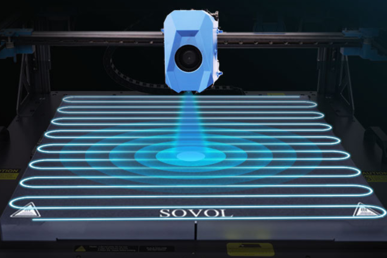 How Turbine Scanning Improves Sovol SV08 Max Print Quality