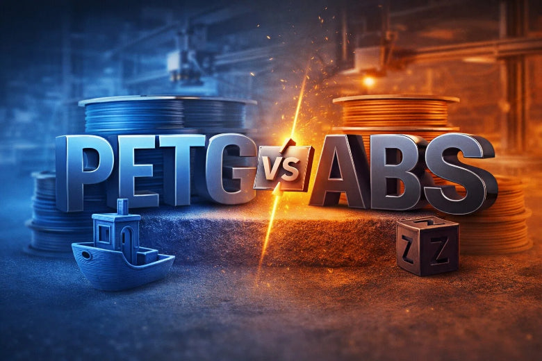 PETG vs ABS Which Filament Is Better for 3D Printing
