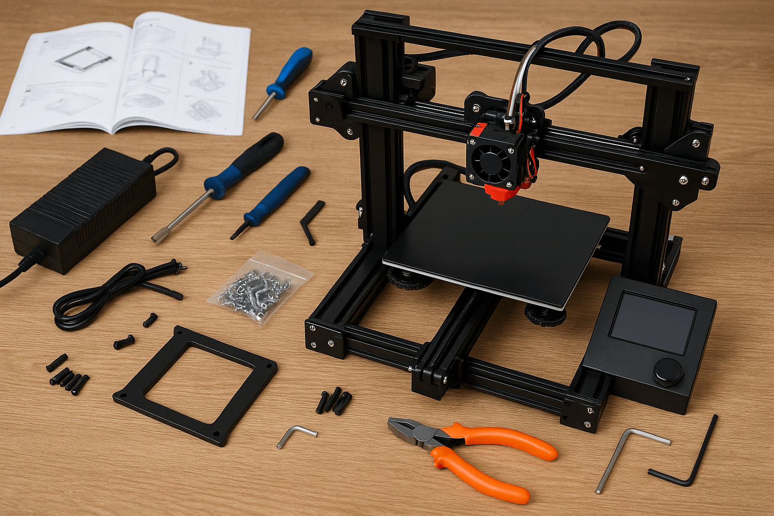 Beginner’s Guide to 3D Printer Assembly in 2025