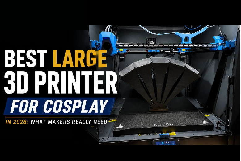 Best Large 3D Printer for Cosplay in 2026: What Makers Really Need