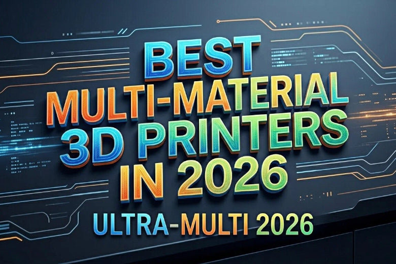 Best Multi-Material 3D Printers in 2026