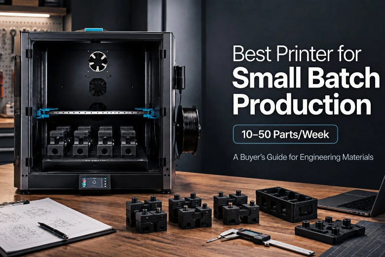 Best Printer for Small Batch Production (10–50 Parts/Week): A Buyer’s Guide for Engineering Materials