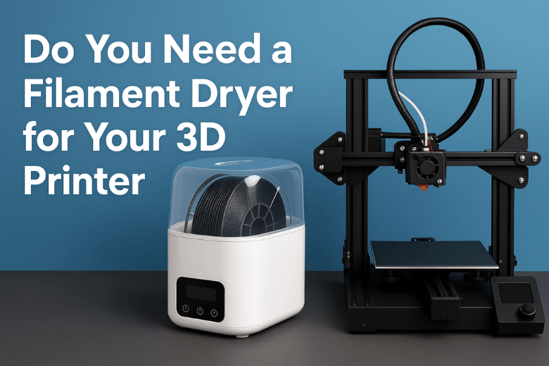 Do You Need a Filament Dryer for Your 3D Printer