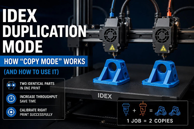 IDEX Duplication Mode: How “Copy Mode” Works (and How to Use It)