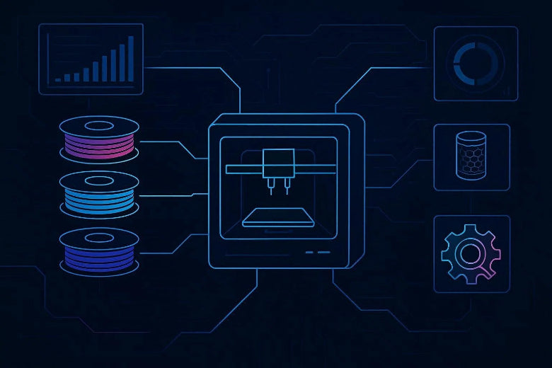 Multi Material 3D Printing in 2026
