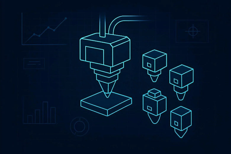 Nozzle Swapping vs Single Nozzle: What Advanced FDM Users Should Choose