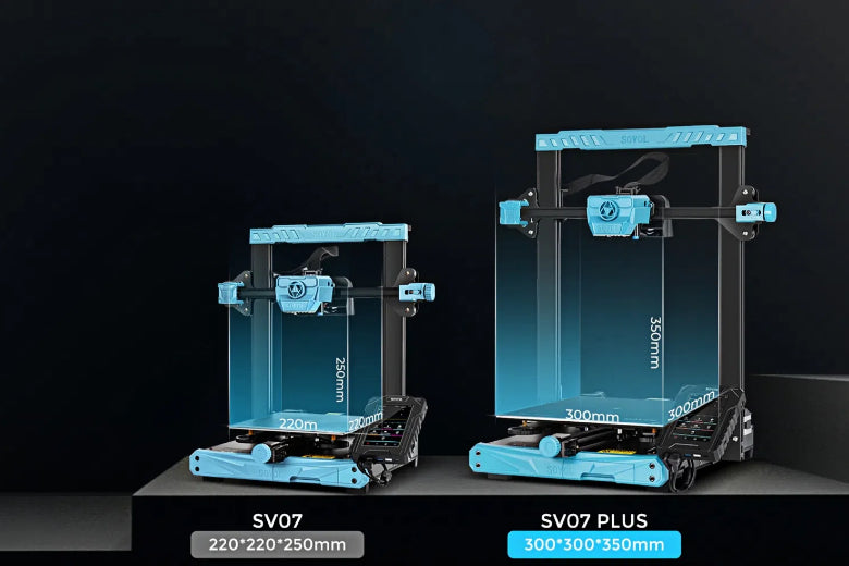 SV07 vs SV07 Plus: Discover the Key Differences