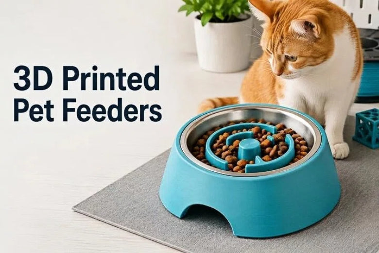 3D Printed Pet Feeders: Materials, Design, and Cleaning Tips