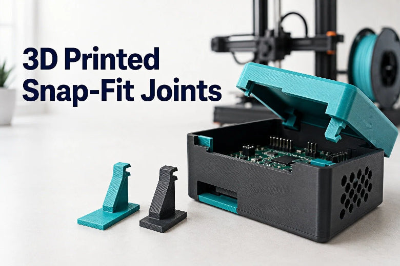 3D Printed Snap-Fit Joints: How to Design Clips That Work