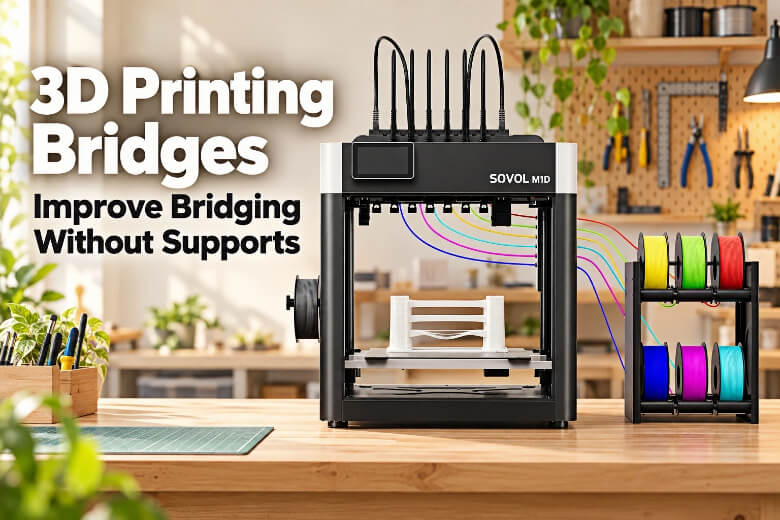 3D Printing Bridges: How to Improve Bridging Without Supports
