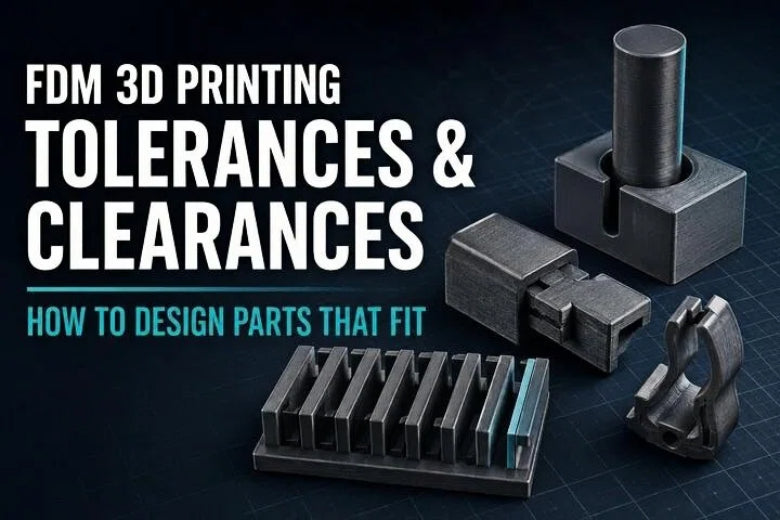 FDM 3D Printing Tolerances & Clearances: How to Design Parts That Fit
