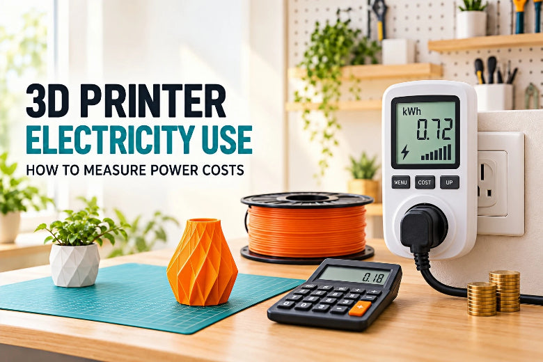 How Much Electricity Does a 3D Printer Use? A Practical Guide to Measuring Power Costs